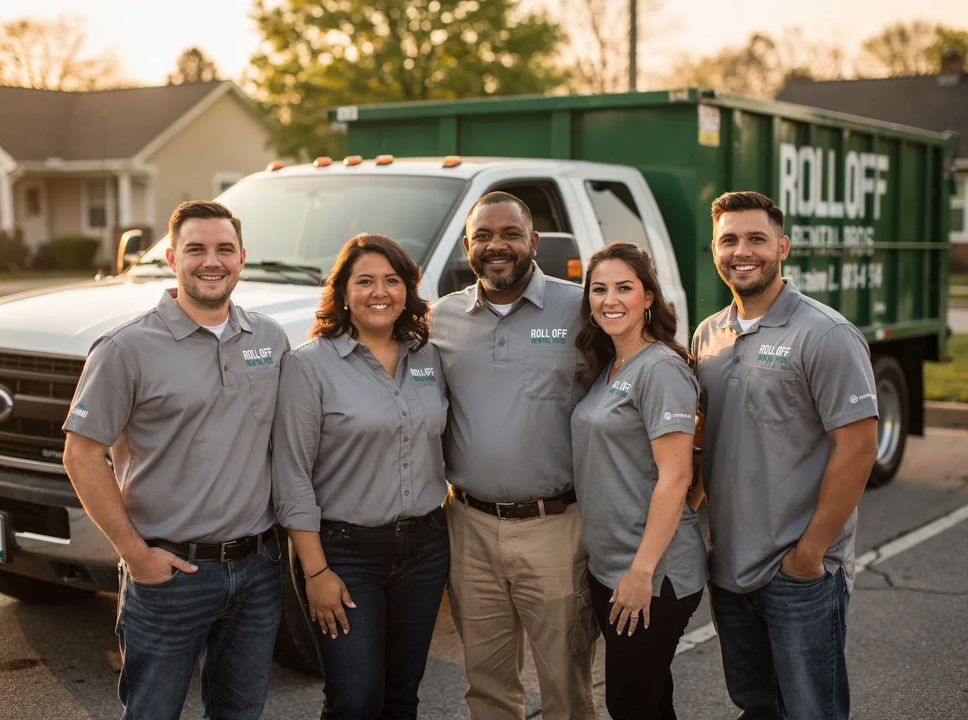 Roll Off Dumpster Rental company in Marshes Siding, KY