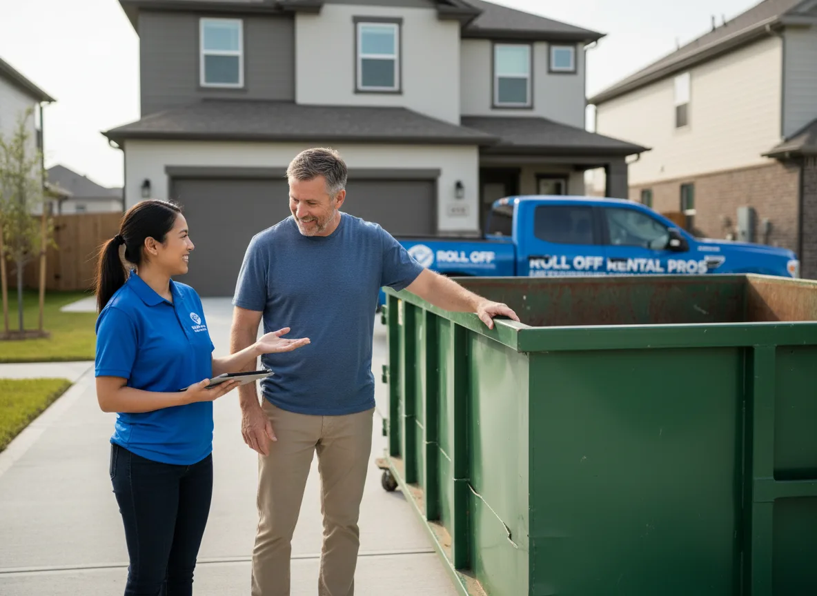 Roll Off Dumpster Rental Marshes Siding, KY FAQs